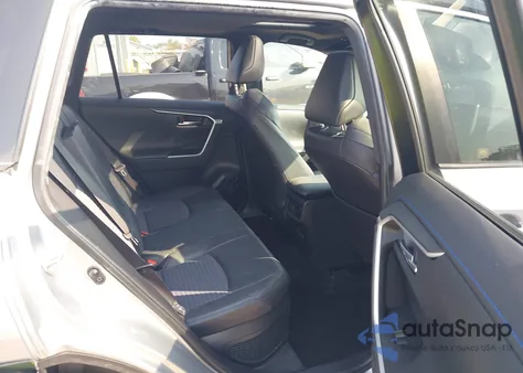 2019 Toyota Rav4 Hybrid Xse из США, поврежденный, VIN JTMEWRFV3KJ014905